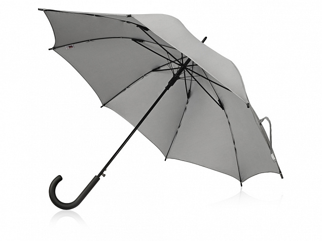 Зонт-трость светоотражающий Reflector с логотипом в Волгограде заказать по выгодной цене в кибермаркете AvroraStore