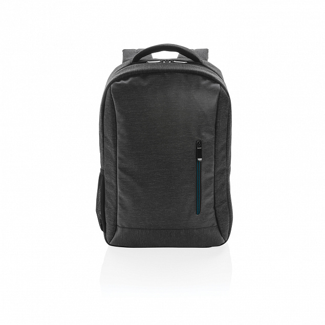 Рюкзак для ноутбука  15", черный с логотипом в Волгограде заказать по выгодной цене в кибермаркете AvroraStore
