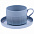 Чайная пара Pastello Moderno, бежевая с логотипом в Волгограде заказать по выгодной цене в кибермаркете AvroraStore