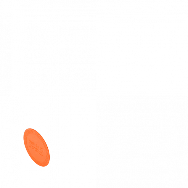Накладка силиконовая для термокружки Surprise, оранжевый с логотипом в Волгограде заказать по выгодной цене в кибермаркете AvroraStore