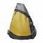 Рюкзак Pick, жёлтый/серый/чёрный, 41 x 32 см, 100% полиэстер 210D с логотипом в Волгограде заказать по выгодной цене в кибермаркете AvroraStore