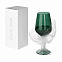Бокал для вина, Emerald, 490 ml, зеленый с логотипом в Волгограде заказать по выгодной цене в кибермаркете AvroraStore
