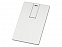 USB-флешка на 16 Гб Card Metal в виде металлической карты с логотипом в Волгограде заказать по выгодной цене в кибермаркете AvroraStore