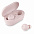 Беспроводные наушники Accesstyle Denim TWS Pink, розовые с логотипом в Волгограде заказать по выгодной цене в кибермаркете AvroraStore
