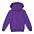 Худи детское Kirenga 2.0 Kids, фиолетовое с логотипом в Волгограде заказать по выгодной цене в кибермаркете AvroraStore