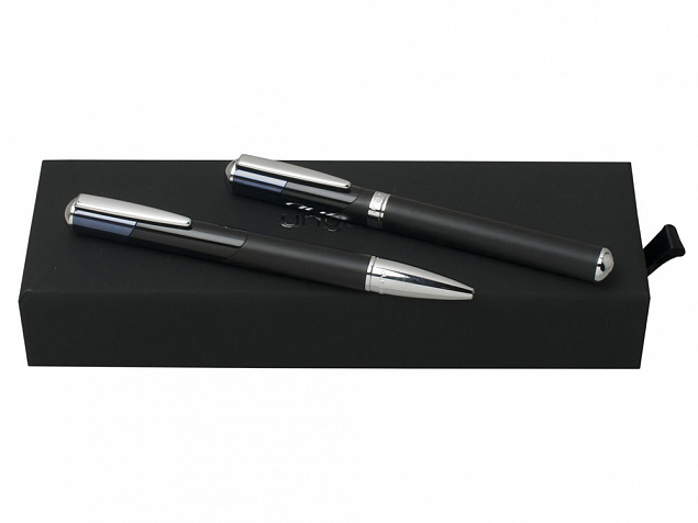 Подарочный набор Lapo: ручка шариковая, ручка роллер с логотипом в Волгограде заказать по выгодной цене в кибермаркете AvroraStore