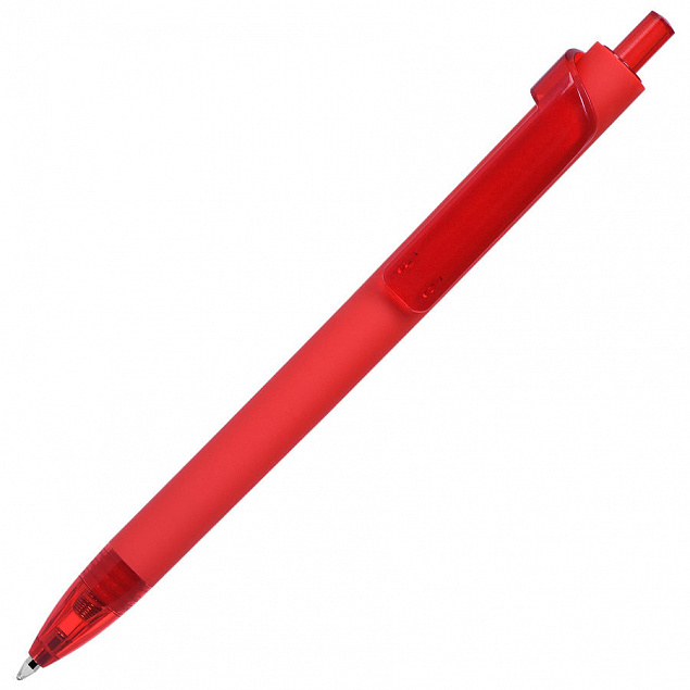 Ручка шариковая FORTE SOFT, покрытие soft touch с логотипом в Волгограде заказать по выгодной цене в кибермаркете AvroraStore