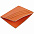 Чехол для карточек Petrus, оранжевый с логотипом в Волгограде заказать по выгодной цене в кибермаркете AvroraStore