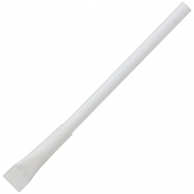 Вечный карандаш Carton Inkless, белый с логотипом в Волгограде заказать по выгодной цене в кибермаркете AvroraStore