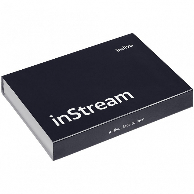 Чехол для карточек inStream, коричневый с логотипом в Волгограде заказать по выгодной цене в кибермаркете AvroraStore