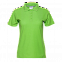 Рубашка поло Рубашка женская 04WL Ярко-зелёный с логотипом в Волгограде заказать по выгодной цене в кибермаркете AvroraStore