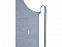 Pheebs 200 g/m² recycled cotton apron, синий с логотипом в Волгограде заказать по выгодной цене в кибермаркете AvroraStore