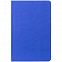 Блокнот Cluster в клетку, синий с логотипом в Волгограде заказать по выгодной цене в кибермаркете AvroraStore