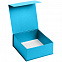 Коробка Amaze, голубая с логотипом в Волгограде заказать по выгодной цене в кибермаркете AvroraStore