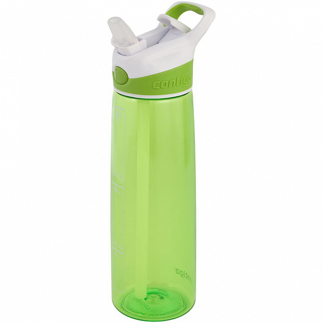 Спортивная бутылка для воды Addison, зеленое яблоко с логотипом в Волгограде заказать по выгодной цене в кибермаркете AvroraStore