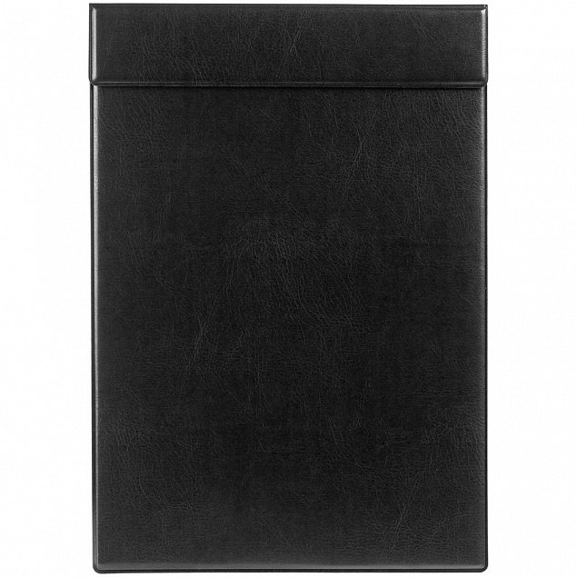 Папка-планшет Nebraska, черная с логотипом в Волгограде заказать по выгодной цене в кибермаркете AvroraStore