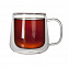 Чашка с двойными стенками Glass First с логотипом в Волгограде заказать по выгодной цене в кибермаркете AvroraStore