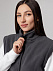 Жилет флисовый Manakin, темно-серый с логотипом в Волгограде заказать по выгодной цене в кибермаркете AvroraStore