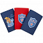 Обложка для паспорта «СКА», синяя с логотипом в Волгограде заказать по выгодной цене в кибермаркете AvroraStore