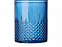 Подставка для чайной свечи из переработанного стекла Estrel, синий прозрачный с логотипом в Волгограде заказать по выгодной цене в кибермаркете AvroraStore