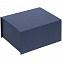 Коробка Magnus, синяя с логотипом в Волгограде заказать по выгодной цене в кибермаркете AvroraStore