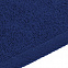 Полотенце Soft Me Light, среднее, синее с логотипом в Волгограде заказать по выгодной цене в кибермаркете AvroraStore