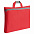 Сумка-папка SIMPLE, красная с логотипом в Волгограде заказать по выгодной цене в кибермаркете AvroraStore