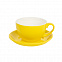 Чайная/кофейная пара CAPPUCCINO с логотипом в Волгограде заказать по выгодной цене в кибермаркете AvroraStore