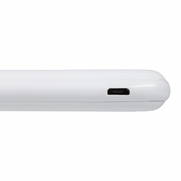 Внешний аккумулятор Uniscend All Day Compact 10 000 мAч, белый с логотипом в Волгограде заказать по выгодной цене в кибермаркете AvroraStore