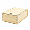 Коробка ламинированная деревянная 22,5 х 24,5 х 9,6 см с логотипом в Волгограде заказать по выгодной цене в кибермаркете AvroraStore