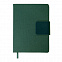 Ежедневник недатированный Mod, А5, зеленый, кремовый блок с логотипом в Волгограде заказать по выгодной цене в кибермаркете AvroraStore