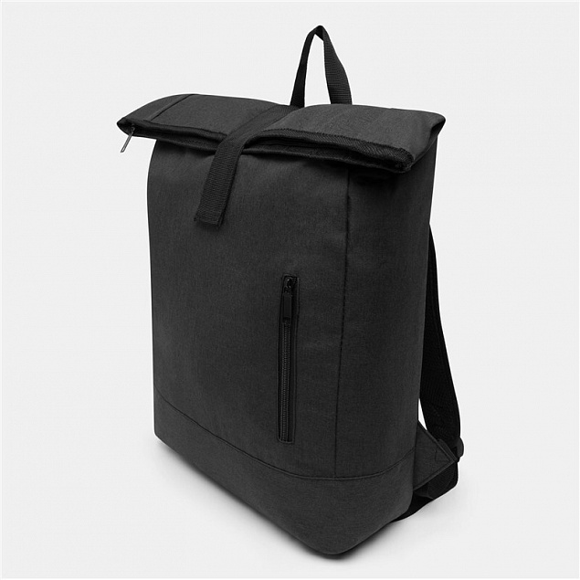 Рюкзак MESSENGER, антрацит с логотипом в Волгограде заказать по выгодной цене в кибермаркете AvroraStore