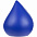 Антистресс «Капля», синий с логотипом в Волгограде заказать по выгодной цене в кибермаркете AvroraStore