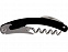 Складной нож Nordkapp, черный с логотипом в Волгограде заказать по выгодной цене в кибермаркете AvroraStore