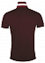 Рубашка поло мужская PATRIOT 200, бордовая с логотипом в Волгограде заказать по выгодной цене в кибермаркете AvroraStore