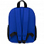 Детский рюкзак Comfit, белый с синим с логотипом в Волгограде заказать по выгодной цене в кибермаркете AvroraStore