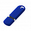 Флешка Memo, 16 Гб, синяя с логотипом в Волгограде заказать по выгодной цене в кибермаркете AvroraStore