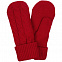 Варежки Heat Trick, красные с логотипом в Волгограде заказать по выгодной цене в кибермаркете AvroraStore