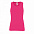 Майка женская Sporty TT Women, розовый неон с логотипом в Волгограде заказать по выгодной цене в кибермаркете AvroraStore