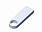 USB 2.0-флешка на 64 Гб с мини чипом и круглым отверстием с логотипом в Волгограде заказать по выгодной цене в кибермаркете AvroraStore