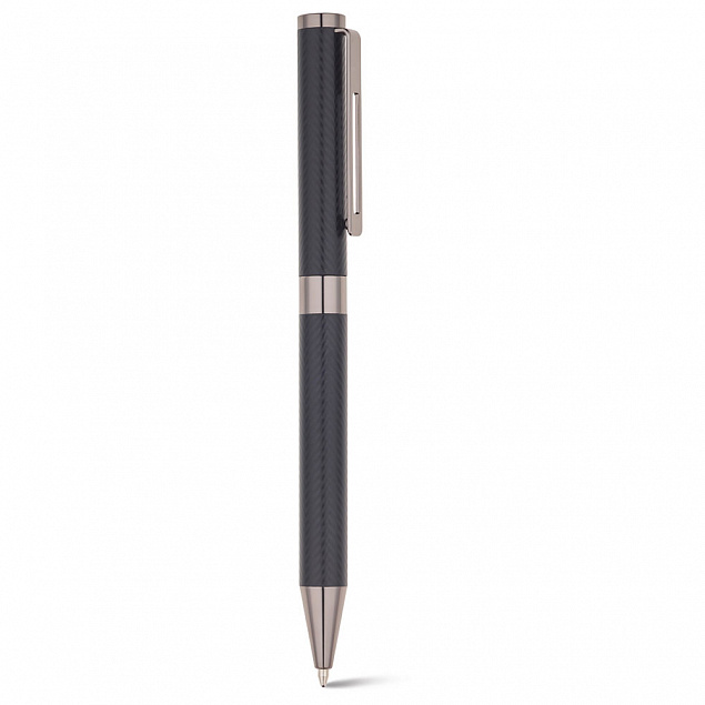 Шариковая ручка SIGN I, черная с логотипом в Волгограде заказать по выгодной цене в кибермаркете AvroraStore