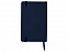 Блокнот классический карманный Juan А6, темно-синий с логотипом в Волгограде заказать по выгодной цене в кибермаркете AvroraStore