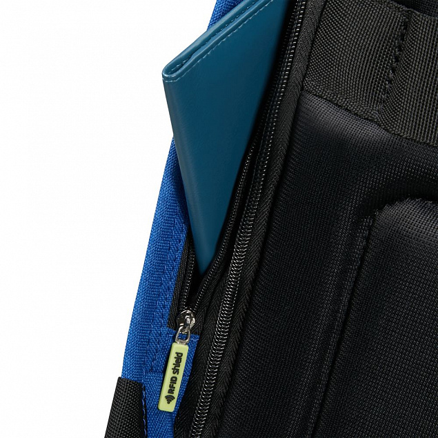 Рюкзак для ноутбука Securipak, ярко-синий с логотипом в Волгограде заказать по выгодной цене в кибермаркете AvroraStore