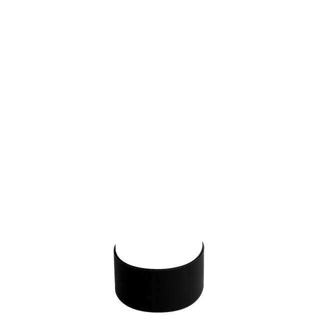 Манжета силиконовая для термобутылки Olivia, черный с логотипом в Волгограде заказать по выгодной цене в кибермаркете AvroraStore