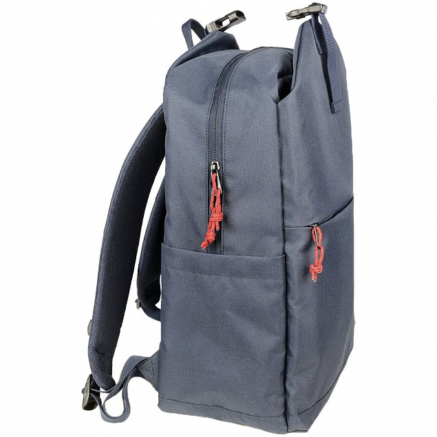 Рюкзак для ноутбука Go Urban, синий с логотипом в Волгограде заказать по выгодной цене в кибермаркете AvroraStore