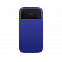 Внешний аккумулятор Bplanner Power 3 ST, софт-тач, 10000 mAh (Синий) с логотипом в Волгограде заказать по выгодной цене в кибермаркете AvroraStore