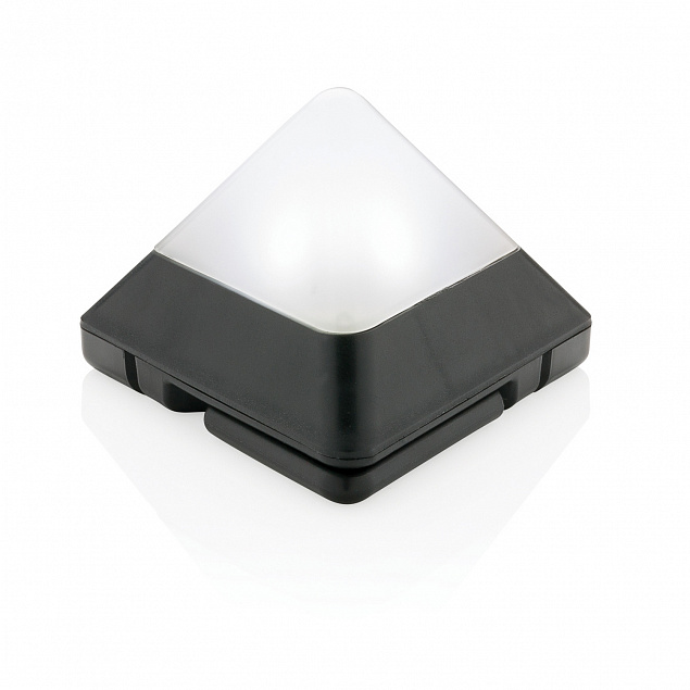 Светильник Triangle, черный с логотипом в Волгограде заказать по выгодной цене в кибермаркете AvroraStore