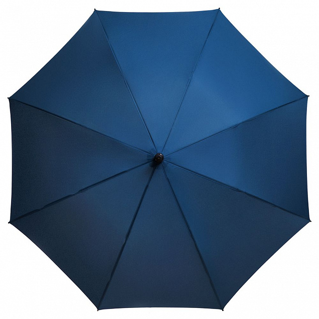 Зонт-трость Magic с проявляющимся рисунком в клетку, черный с логотипом в Волгограде заказать по выгодной цене в кибермаркете AvroraStore