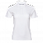 Рубашка поло Рубашка 104W Белый с логотипом в Волгограде заказать по выгодной цене в кибермаркете AvroraStore