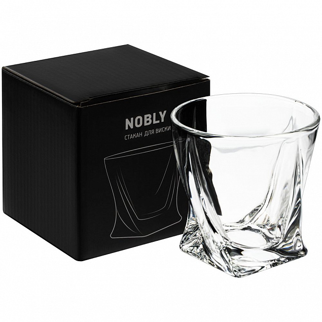Стакан для виски Nobly с логотипом в Волгограде заказать по выгодной цене в кибермаркете AvroraStore